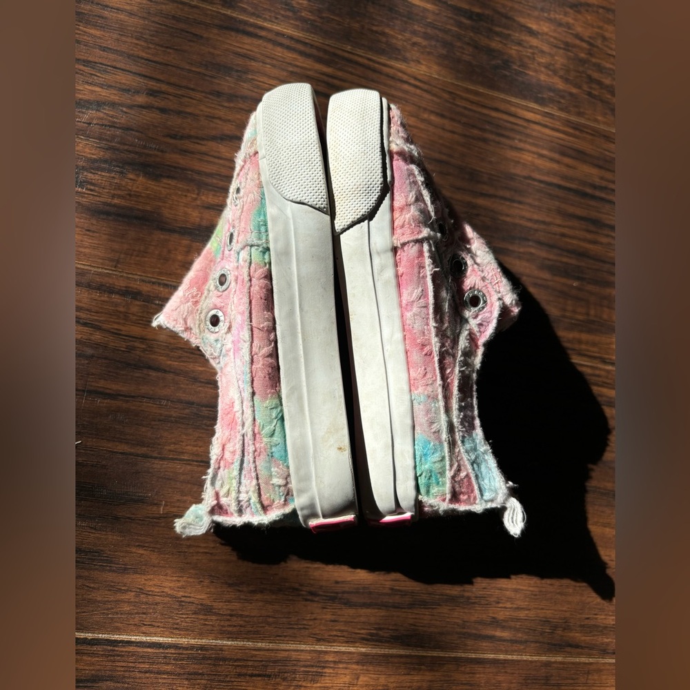 Blowfish Malibu Toddler Girl Sneakers - size 7 - Picture 3 of 7